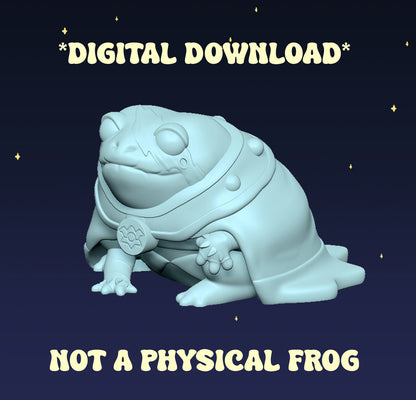 Owl House Philip Frog - Digital STL File