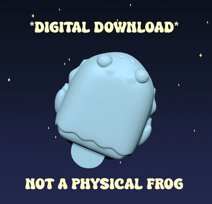 Popsicle Frog & Bird - Digital STL File