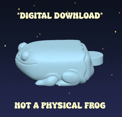 Popsicle Frog & Bird - Digital STL File