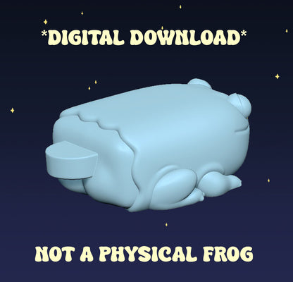 Popsicle Frog & Bird - Digital STL File