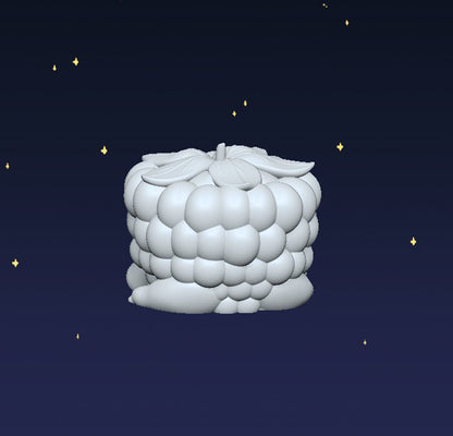Raspberry Frog - Digital STL File - V2