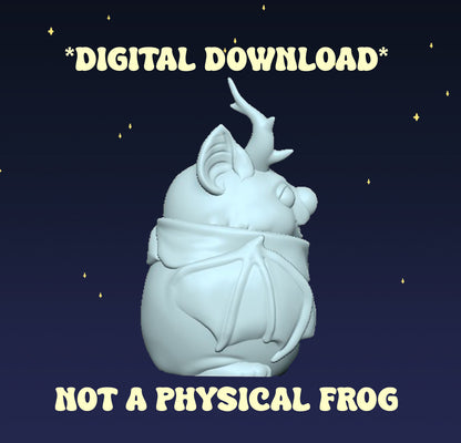 Reindeer Bat - Digital STL File