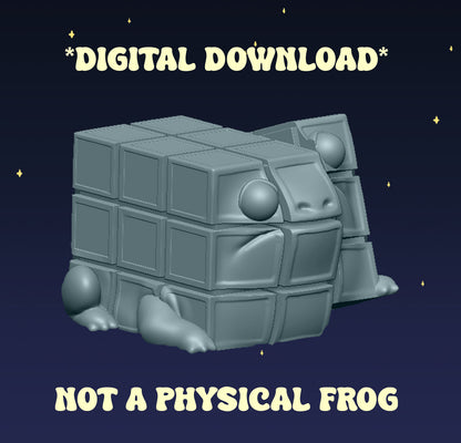 Puzzle Squogs - Digital STL File