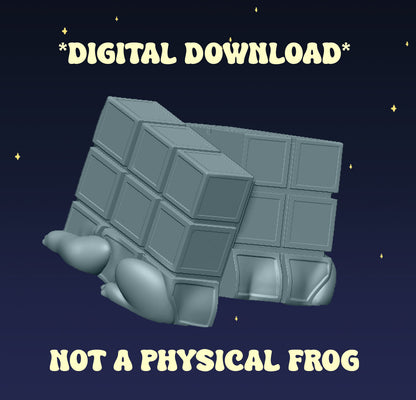 Puzzle Squogs - Digital STL File