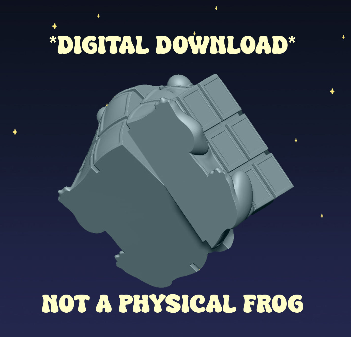 Puzzle Squogs - Digital STL File