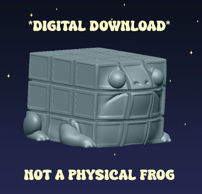 Puzzle Squogs - Digital STL File