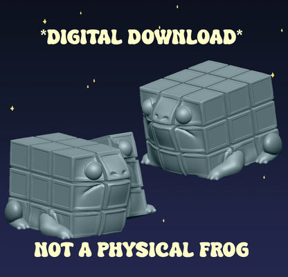 Puzzle Squogs - Digital STL File