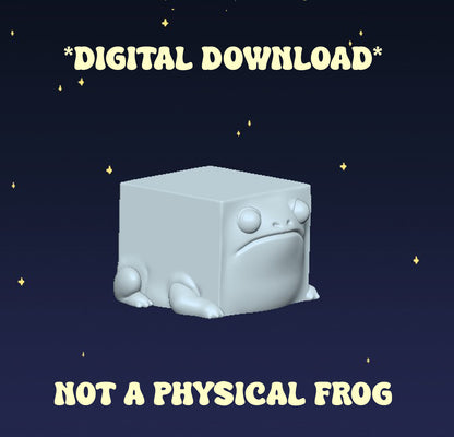 Cursed Frog Bundle - Digital STL File