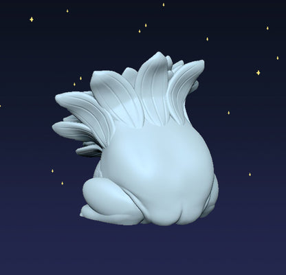 Sunflower Frog - Digital STL File