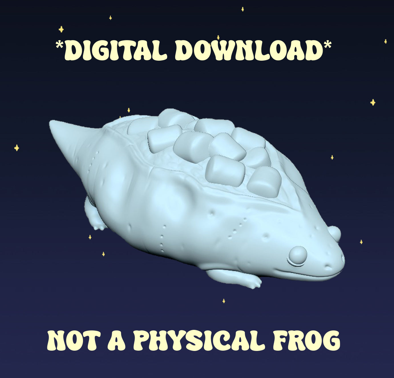 Sweet Potato Salamanders - Digital STL Files