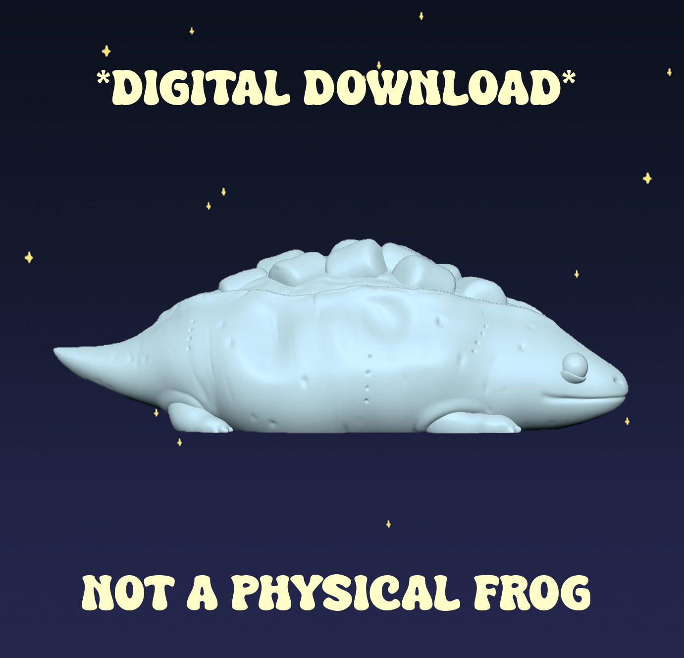 Sweet Potato Salamanders - Digital STL Files