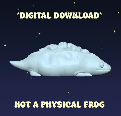 Sweet Potato Salamanders - Digital STL Files