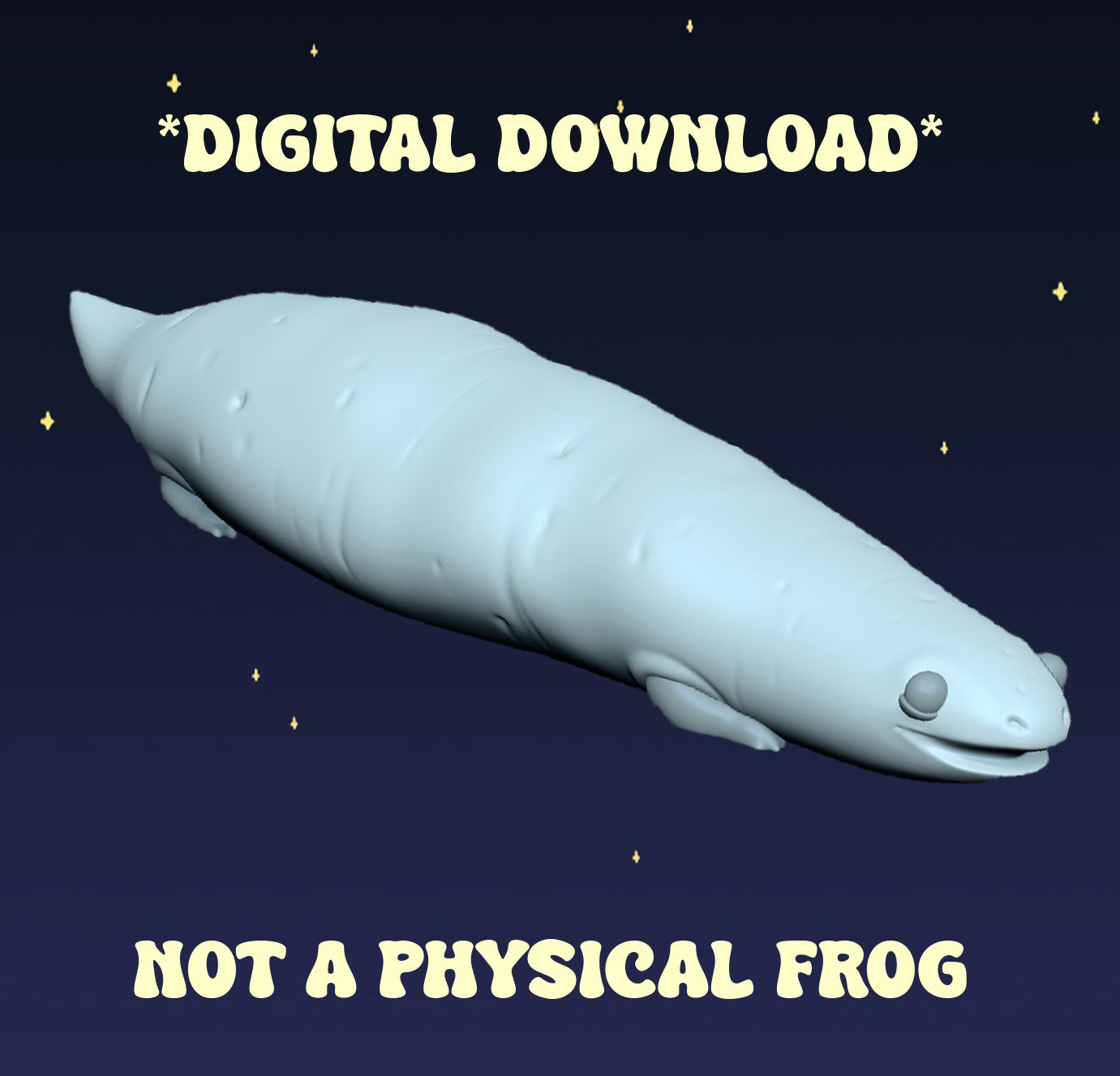 Sweet Potato Salamanders - Digital STL Files