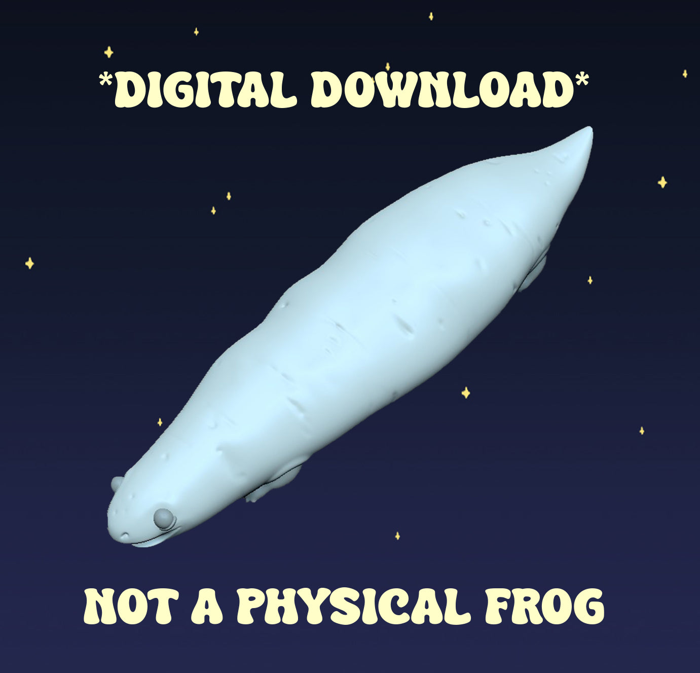 Sweet Potato Salamanders - Digital STL Files