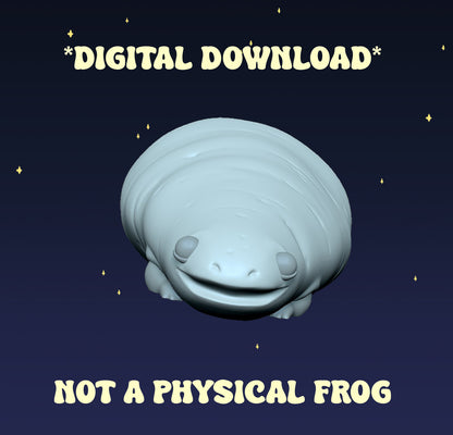 Sweet Potato Salamanders - Digital STL Files