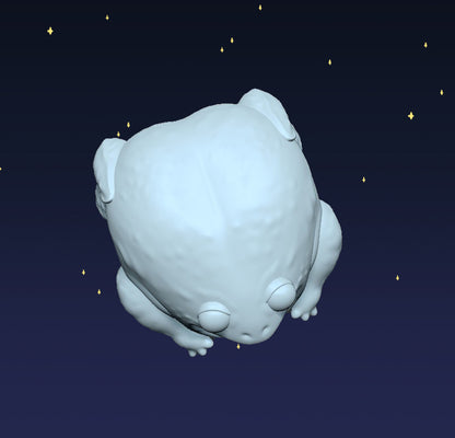 Turkey Frog - Digital STL File