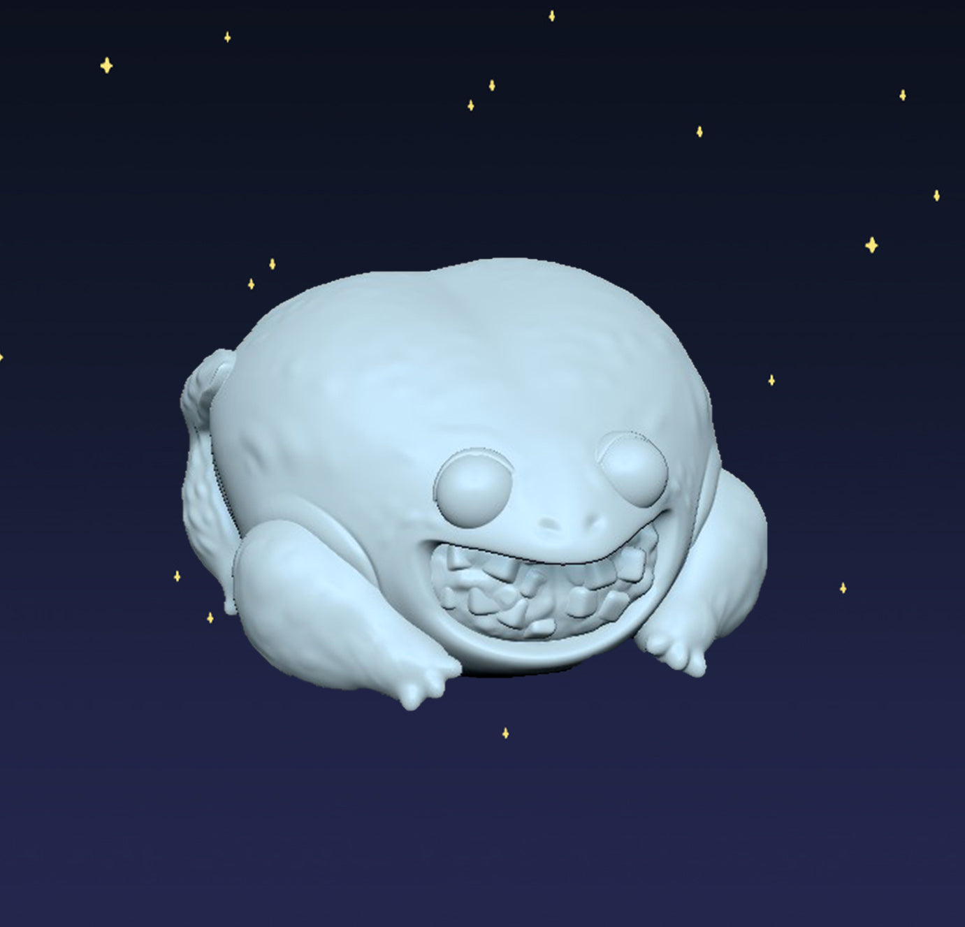 Turkey Frog - Digital STL File