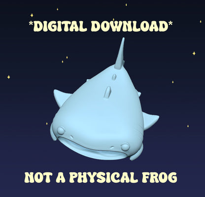 Whale Shark - Digital STL File