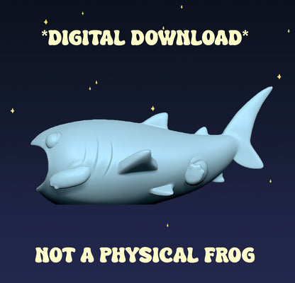 Whale Shark - Digital STL File