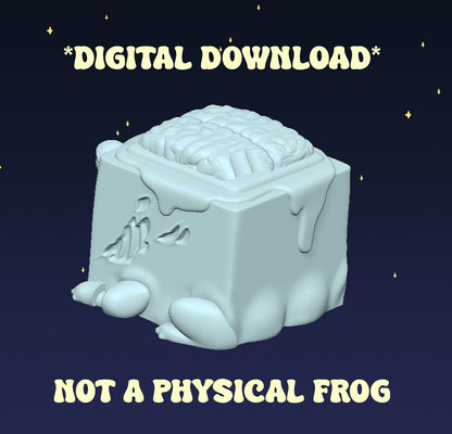 Zombie Squog - Digital STL File